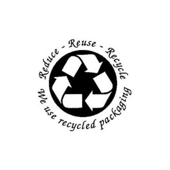 ♻️ I USE RECYCLED PACKAGING ♻️ - Picture 1 of 1